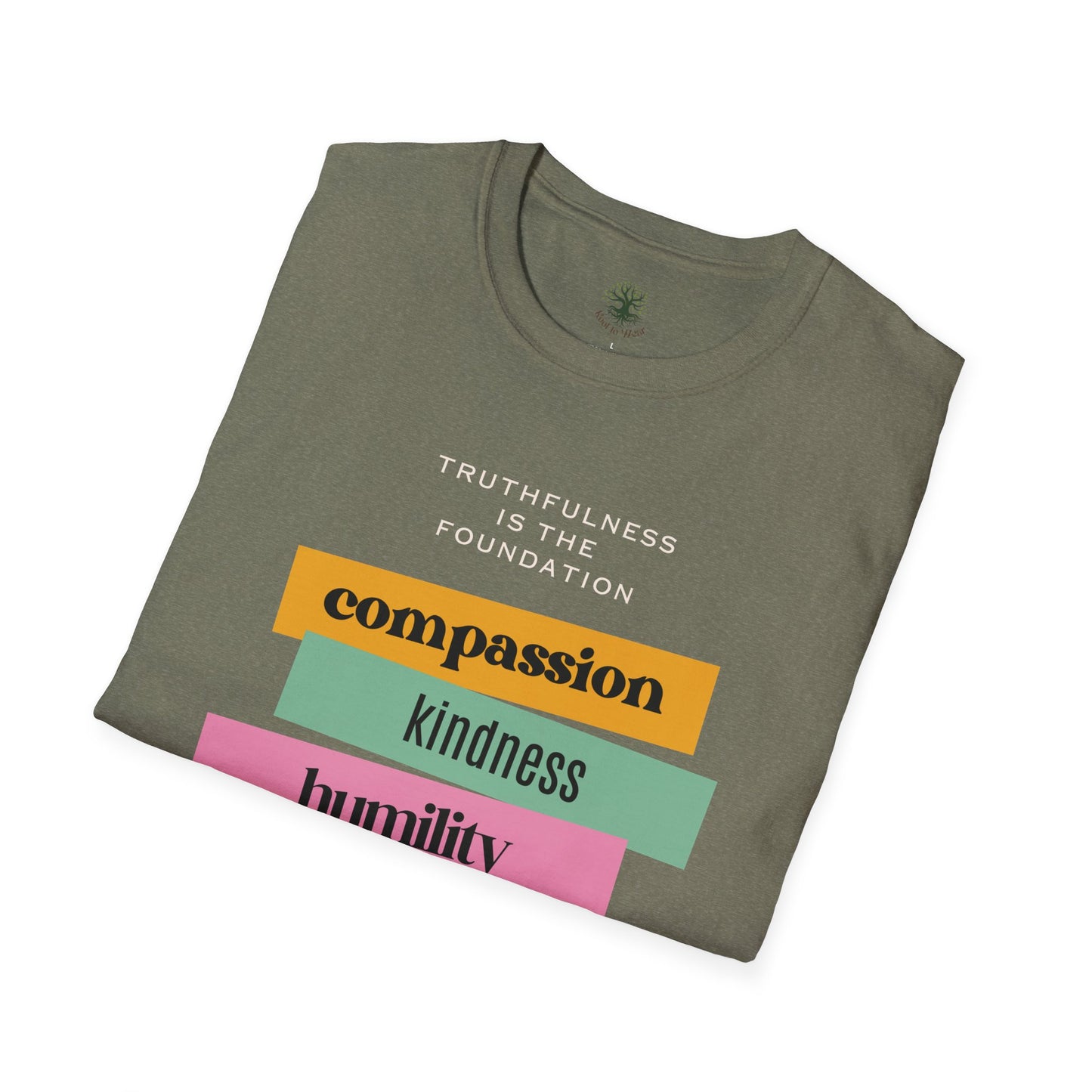 Soft & Stylish Tee - Truthfulness is the Foundation