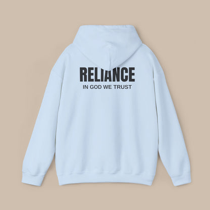 God Has Your Back Hoodie - RELIANCE: In God We Trust