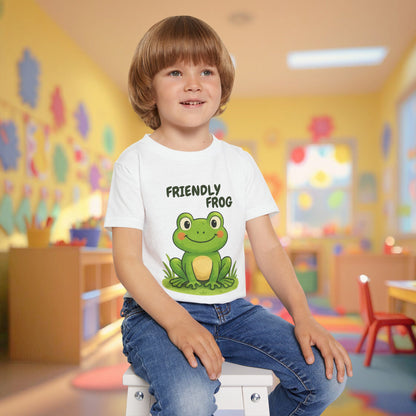 Toddler Tee - Friendly Frog