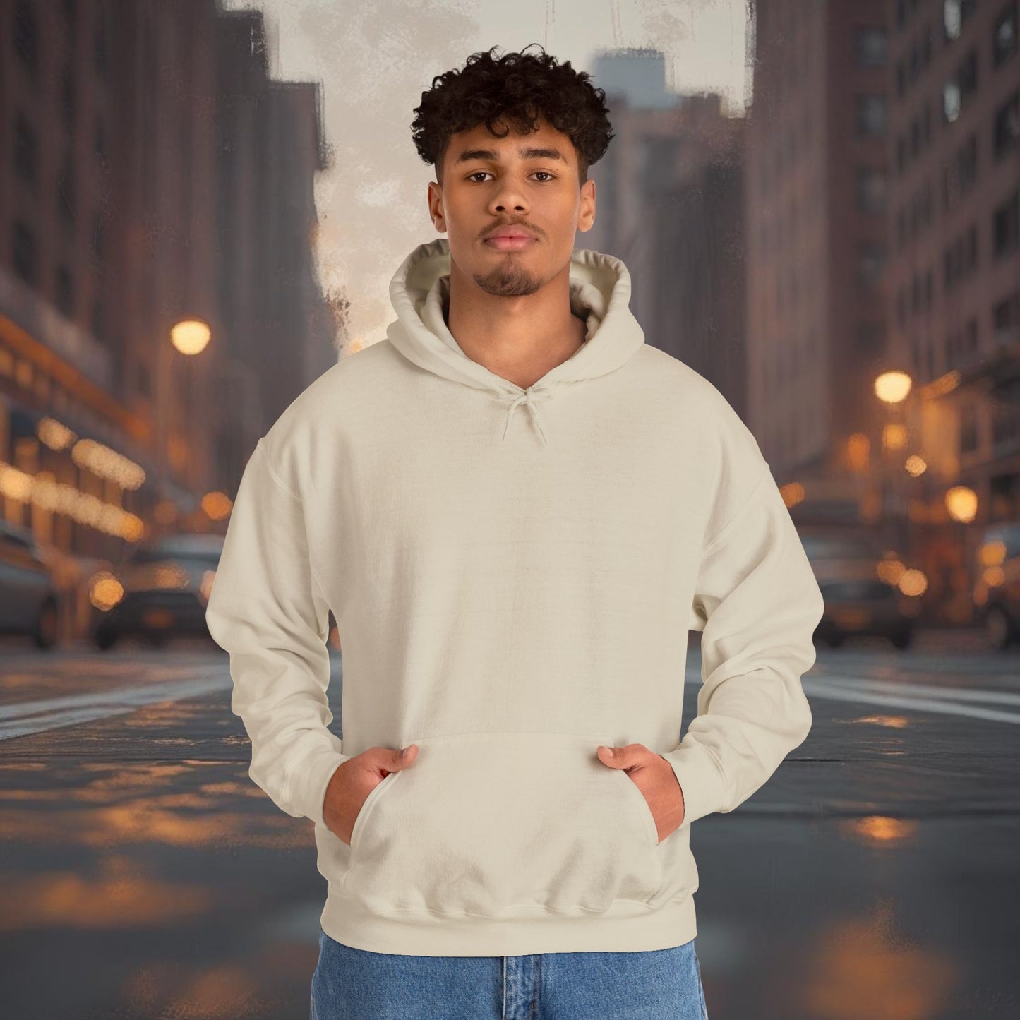 God Has Your Back Hoodie - RELIANCE: Trust In God