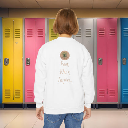 Comfy Kids Sweatshirt - Obedient Octopus