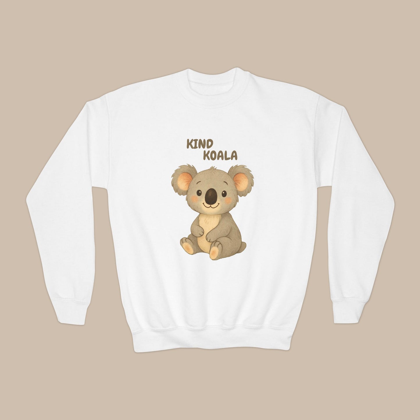 Comfy Kids Sweatshirt - Kind Koala
