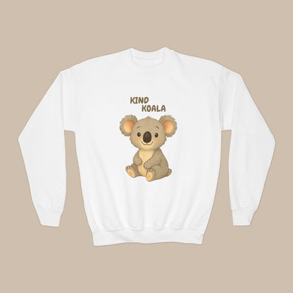 Comfy Kids Sweatshirt - Kind Koala