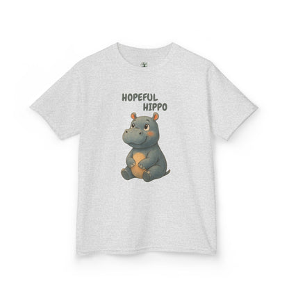 Comfy Kids Tee - Hopeful Hippo