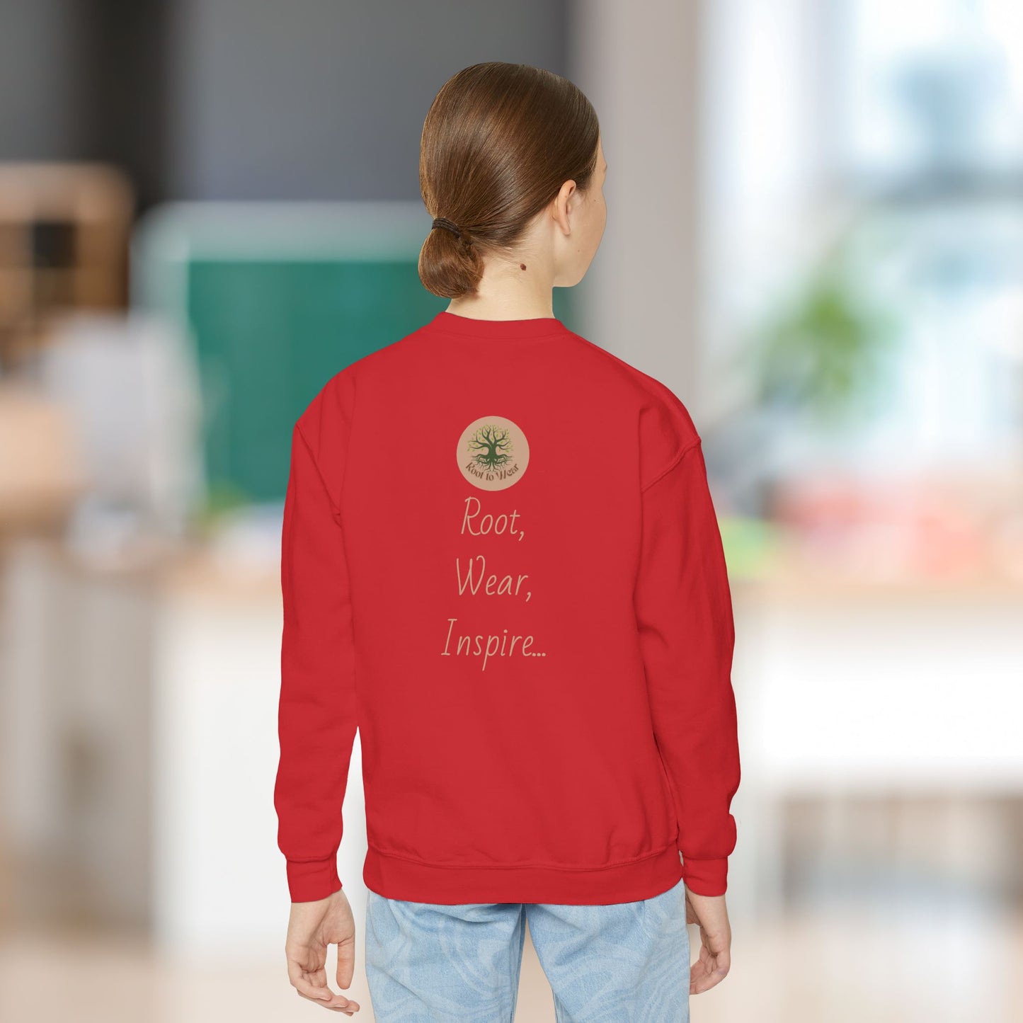 Comfy Kids Sweatshirt - Benevolent Bear