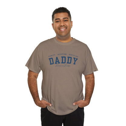 Comfy Cotton Tee - Daddy: Dignity, Devotion, Discipline
