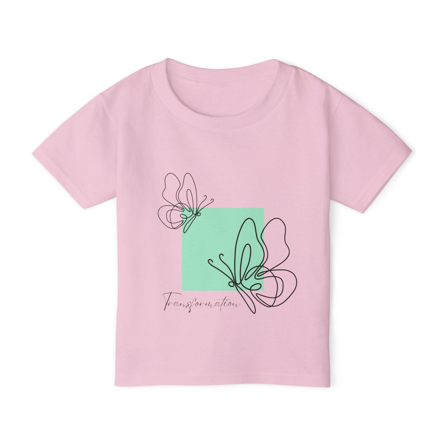 Toddler Tee - Transformation