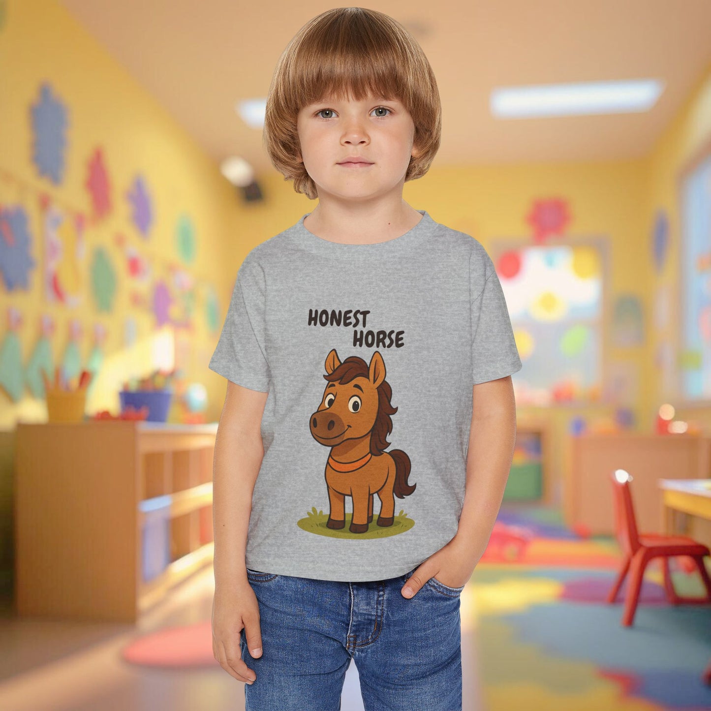 Toddler Tee - Honest Horse