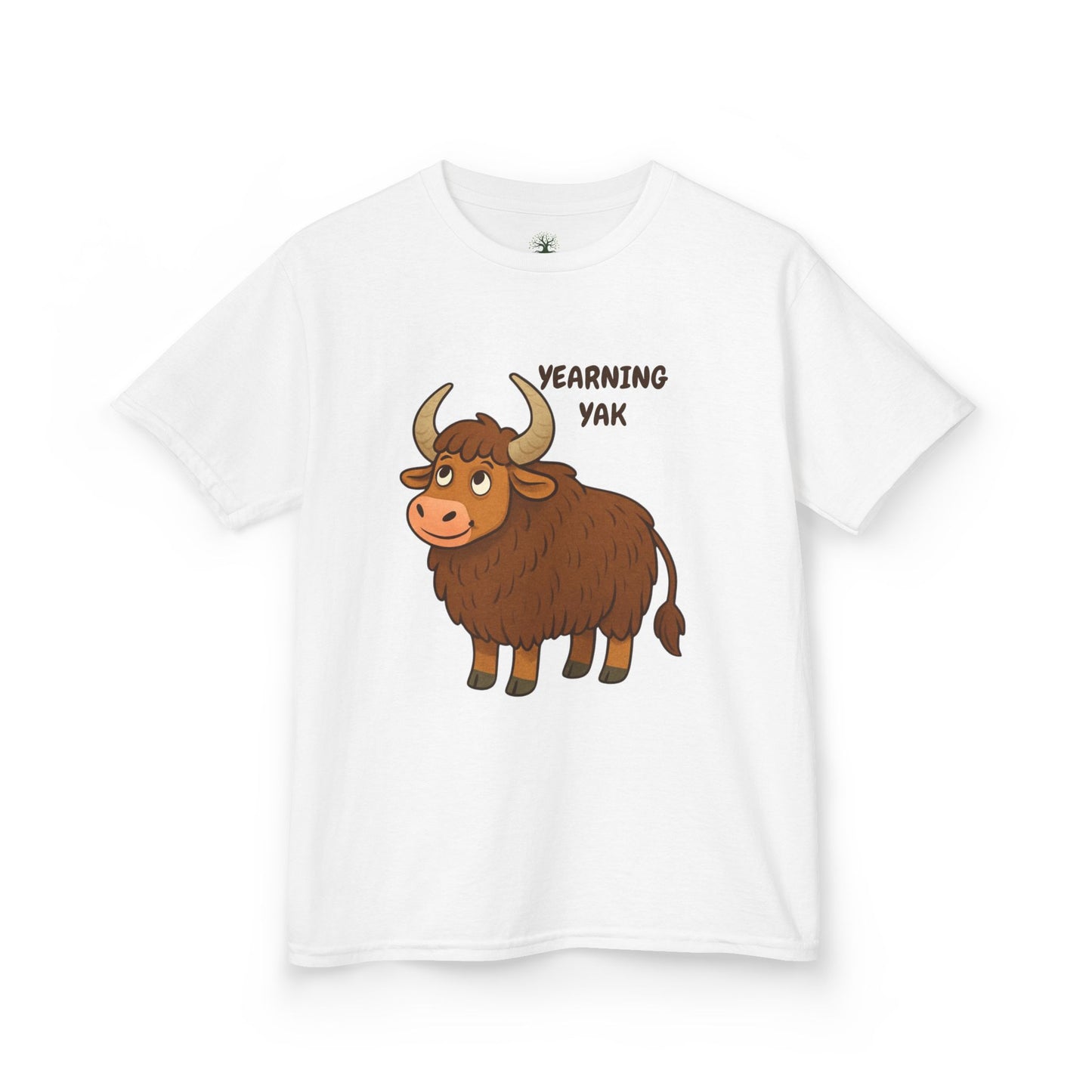 Comfy Kids Tee - Yearning Yak