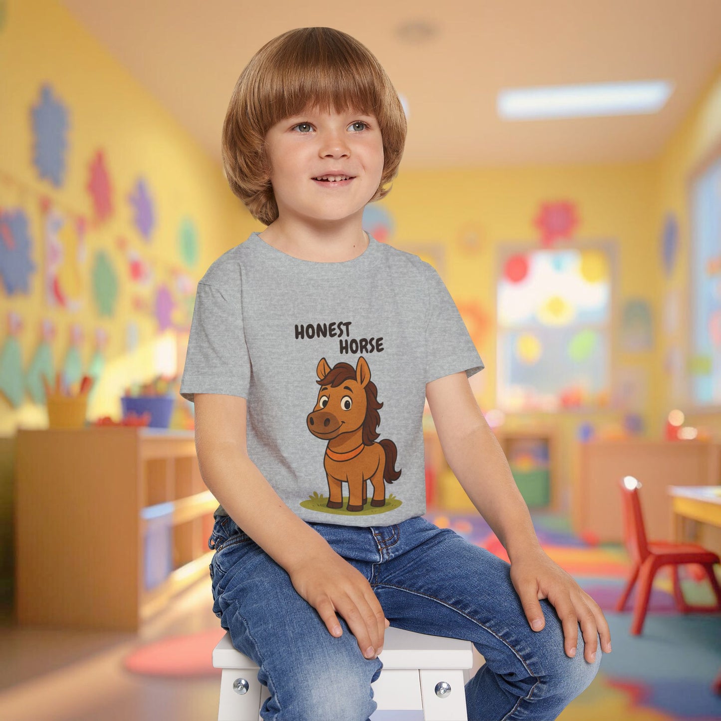 Toddler Tee - Honest Horse