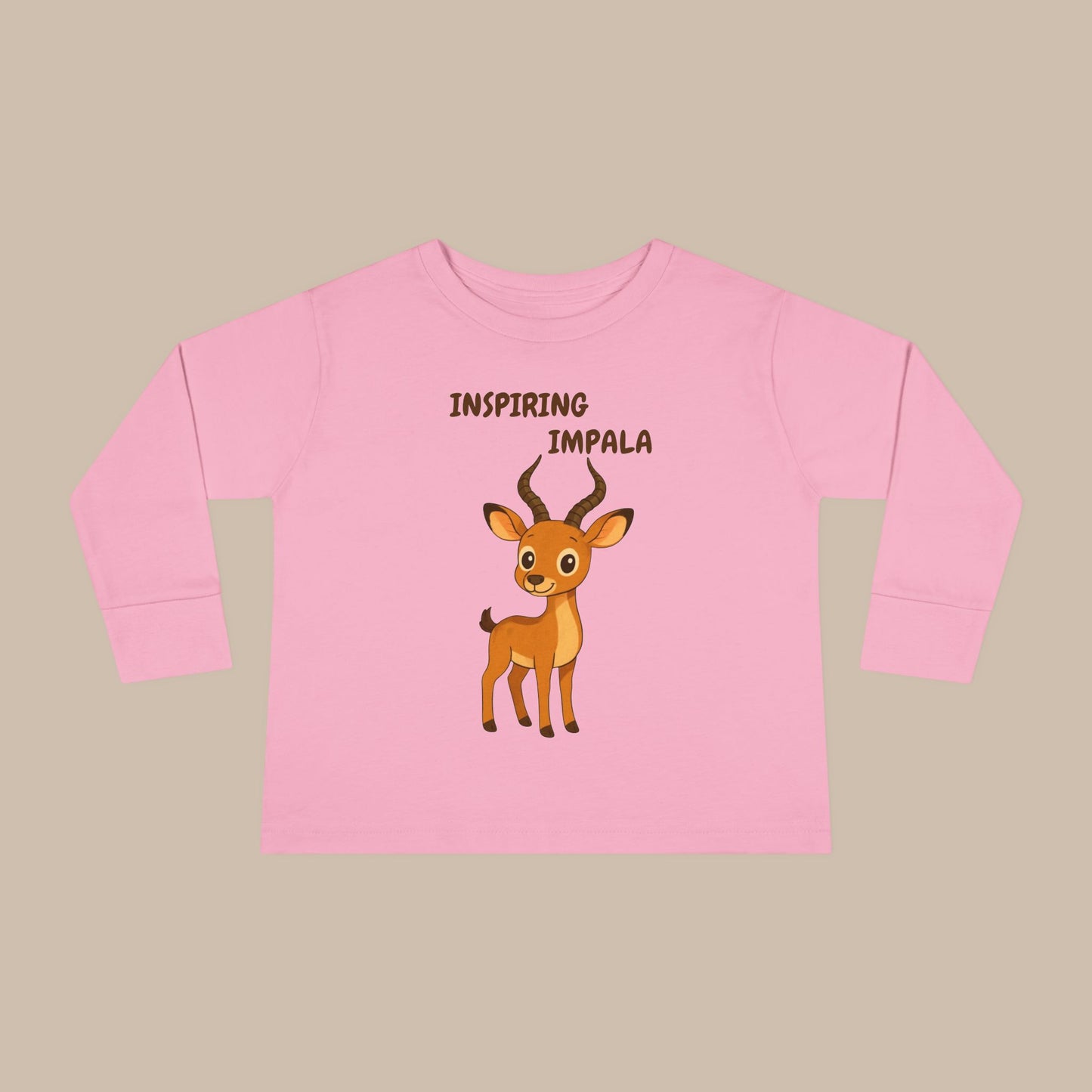 Toddler Long Sleeve Tee - Inspiring Impala