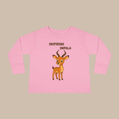 Toddler Long Sleeve Tee - Inspiring Impala