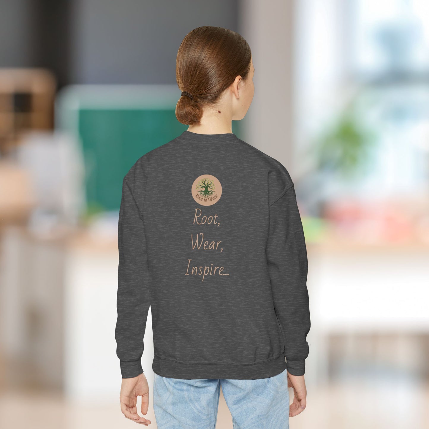 Comfy Kids Sweatshirt - Benevolent Bear