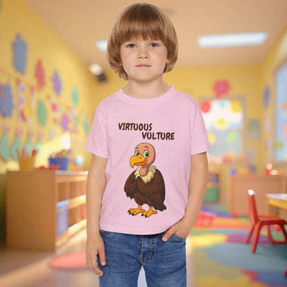 Toddler Tee - Virtuous Vulture