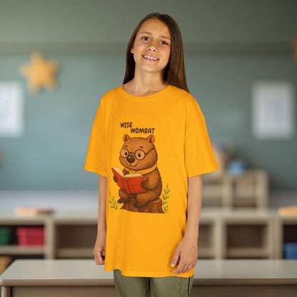Comfy Kids Tee - Wise Wombat