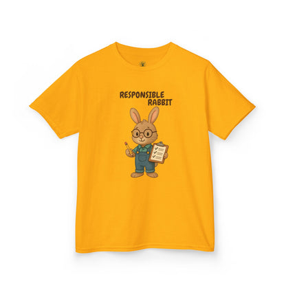 Comfy Kids Tee - Responsible Rabbit
