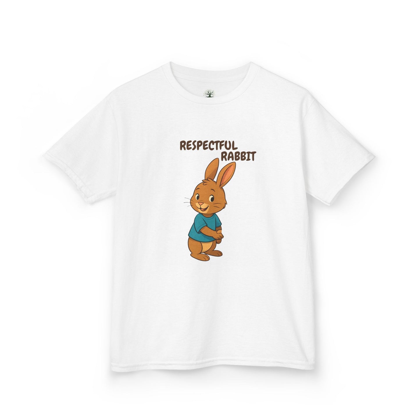 Comfy Kids Tee - Respectful Rabbit