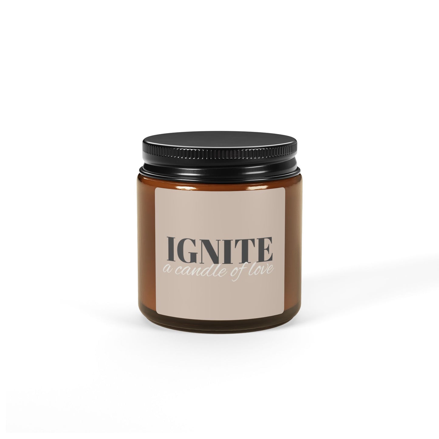 Scented Soy Candle - IGNITE