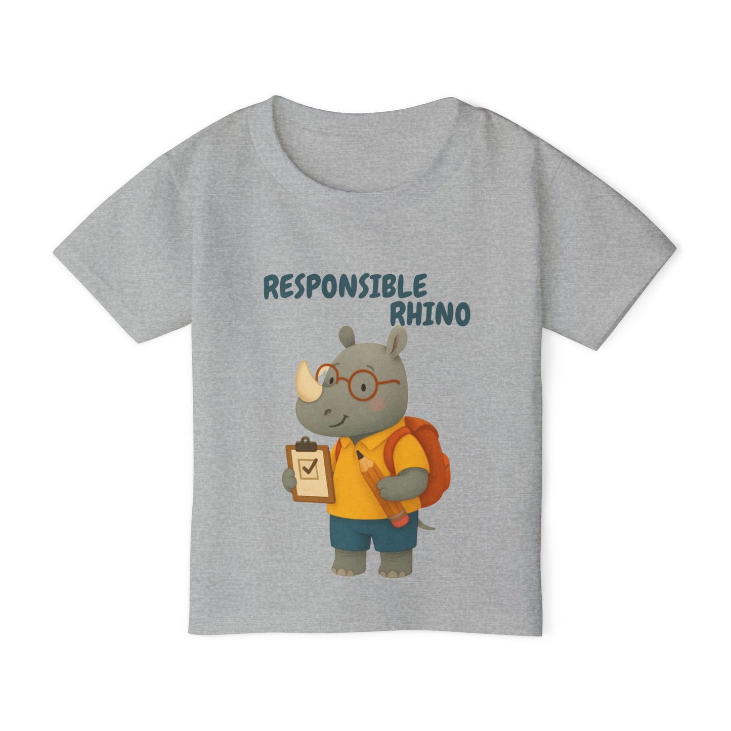 Toddler Tee - Responsible Rhino
