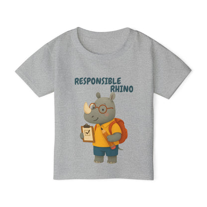 Toddler Tee - Responsible Rhino