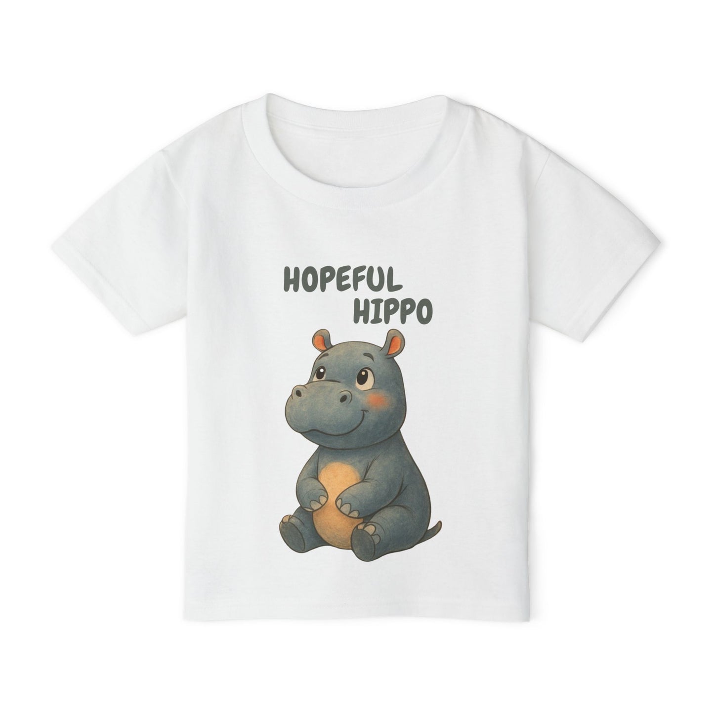 Toddler Tee - Hopeful Hippo
