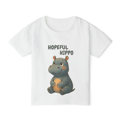 Toddler Tee - Hopeful Hippo