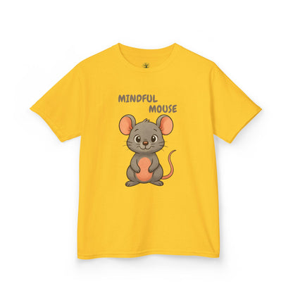 Comfy Kids Tee - Mindful Mouse
