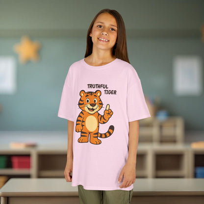 Comfy Kids Tee - Truthful Tiger