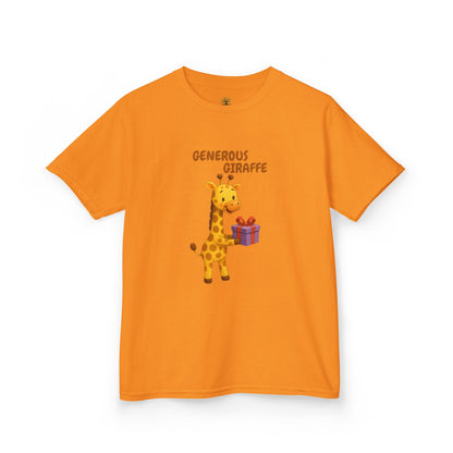 Comfy Kids Tee - Generous Giraffe