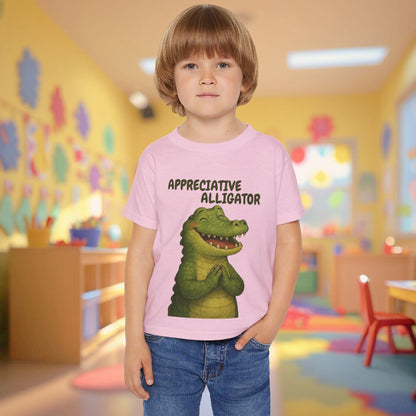 Toddler Tee - Appreciative Alligator