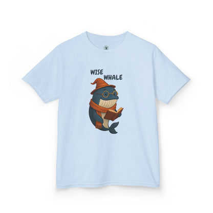 Comfy Kids Tee - Wise Whale v2.0