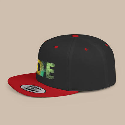 Flat Bill Snapback Cap - HOPE