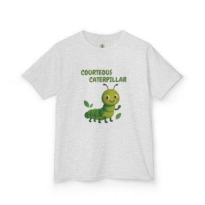 Comfy Kids Tee - Courteous Caterpillar