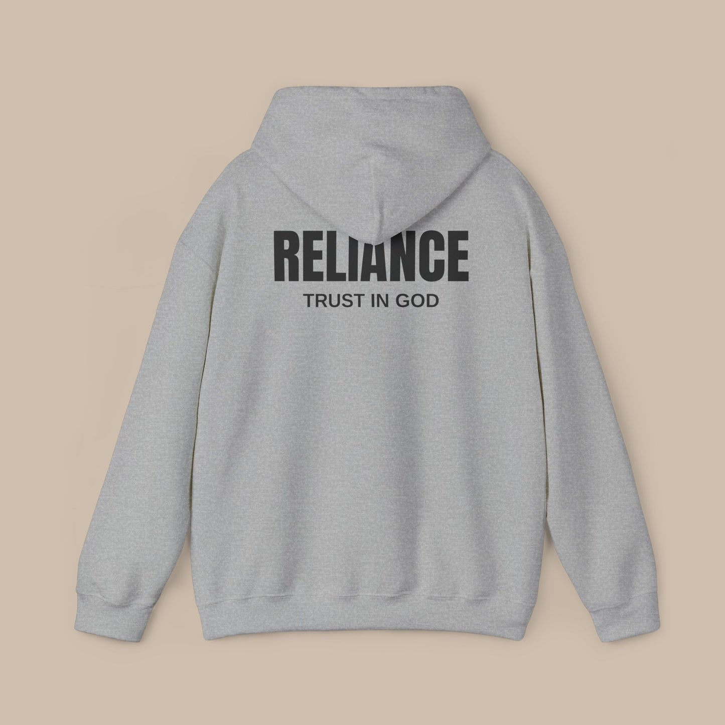 God Has Your Back Hoodie - RELIANCE: Trust In God