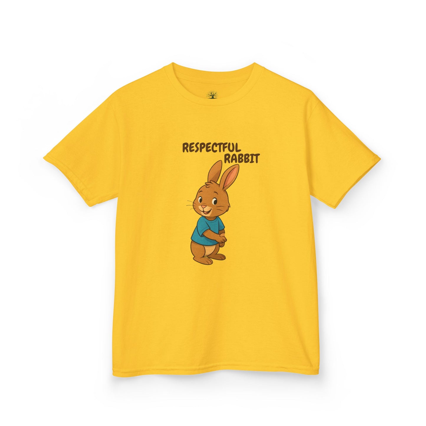 Comfy Kids Tee - Respectful Rabbit