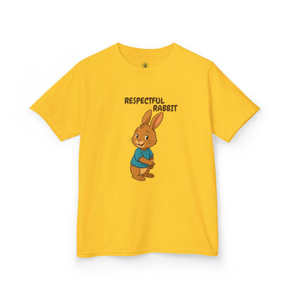 Comfy Kids Tee - Respectful Rabbit