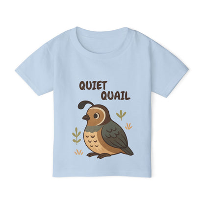Toddler Tee - Quiet Quail