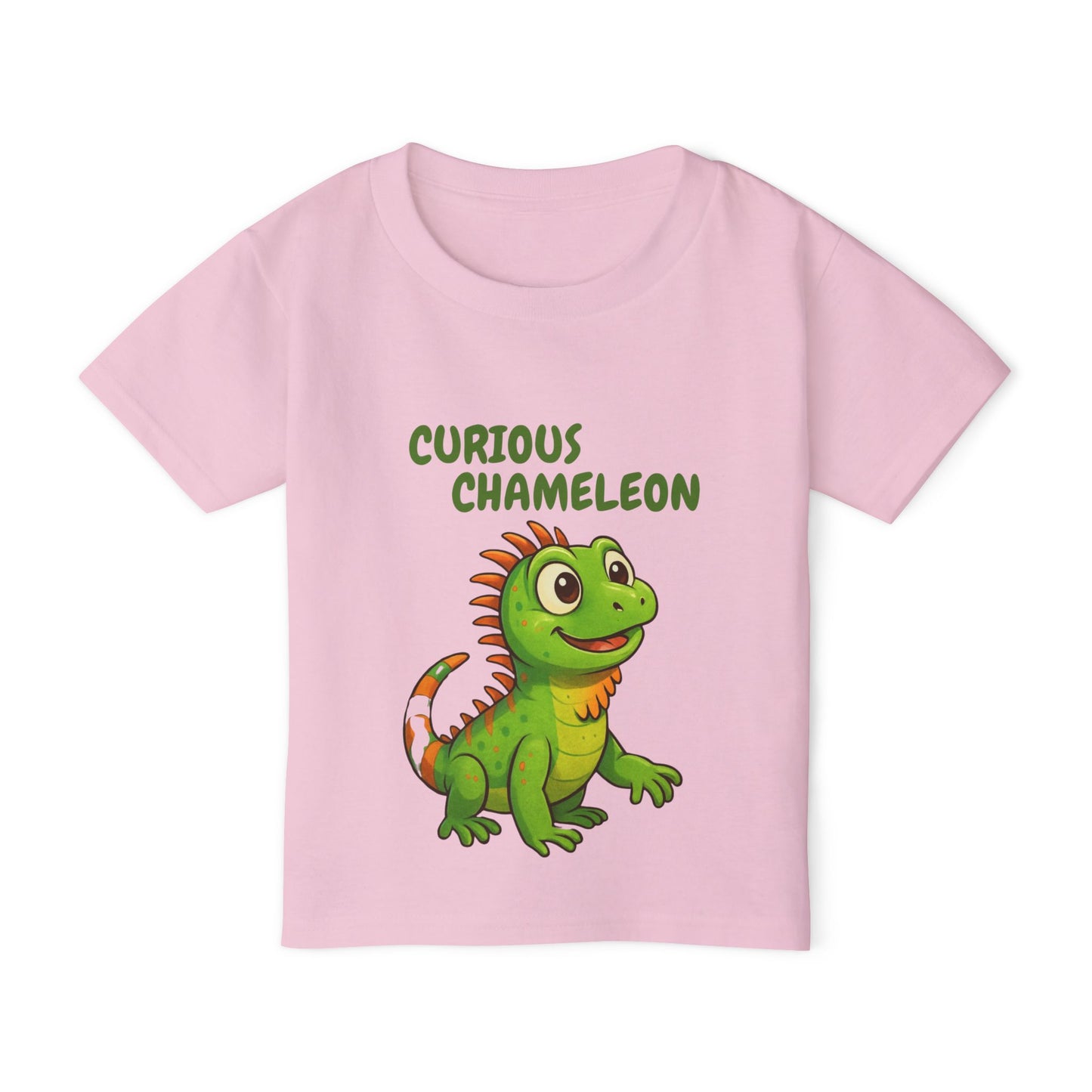 Toddler Tee - Curious Chameleon