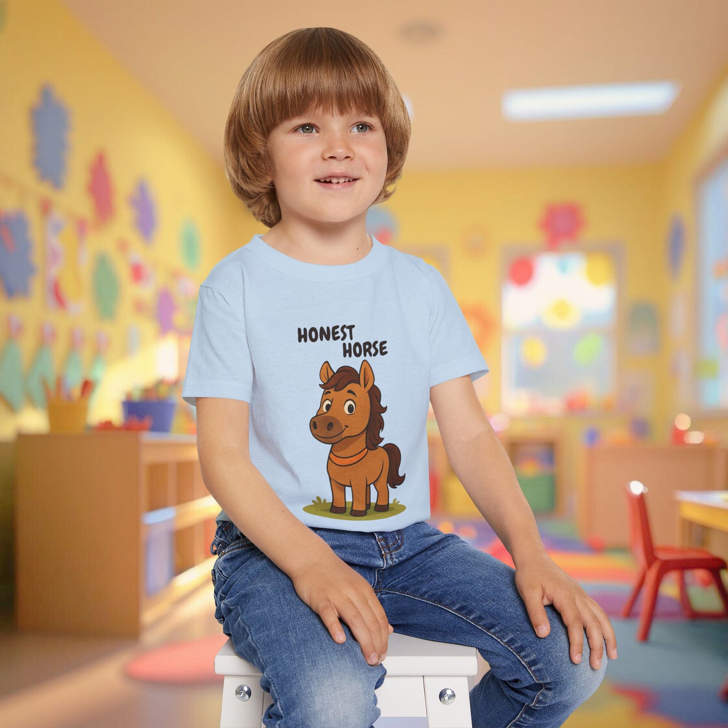Toddler Tee - Honest Horse