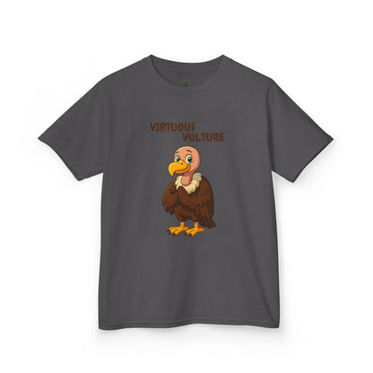 Comfy Kids Tee - Virtuous Vulture