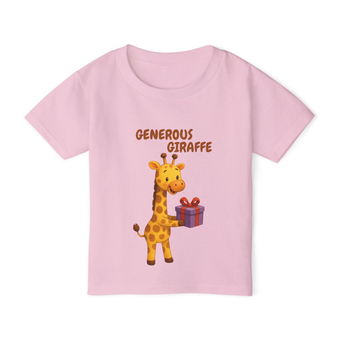 Toddler Tee - Generous Giraffe