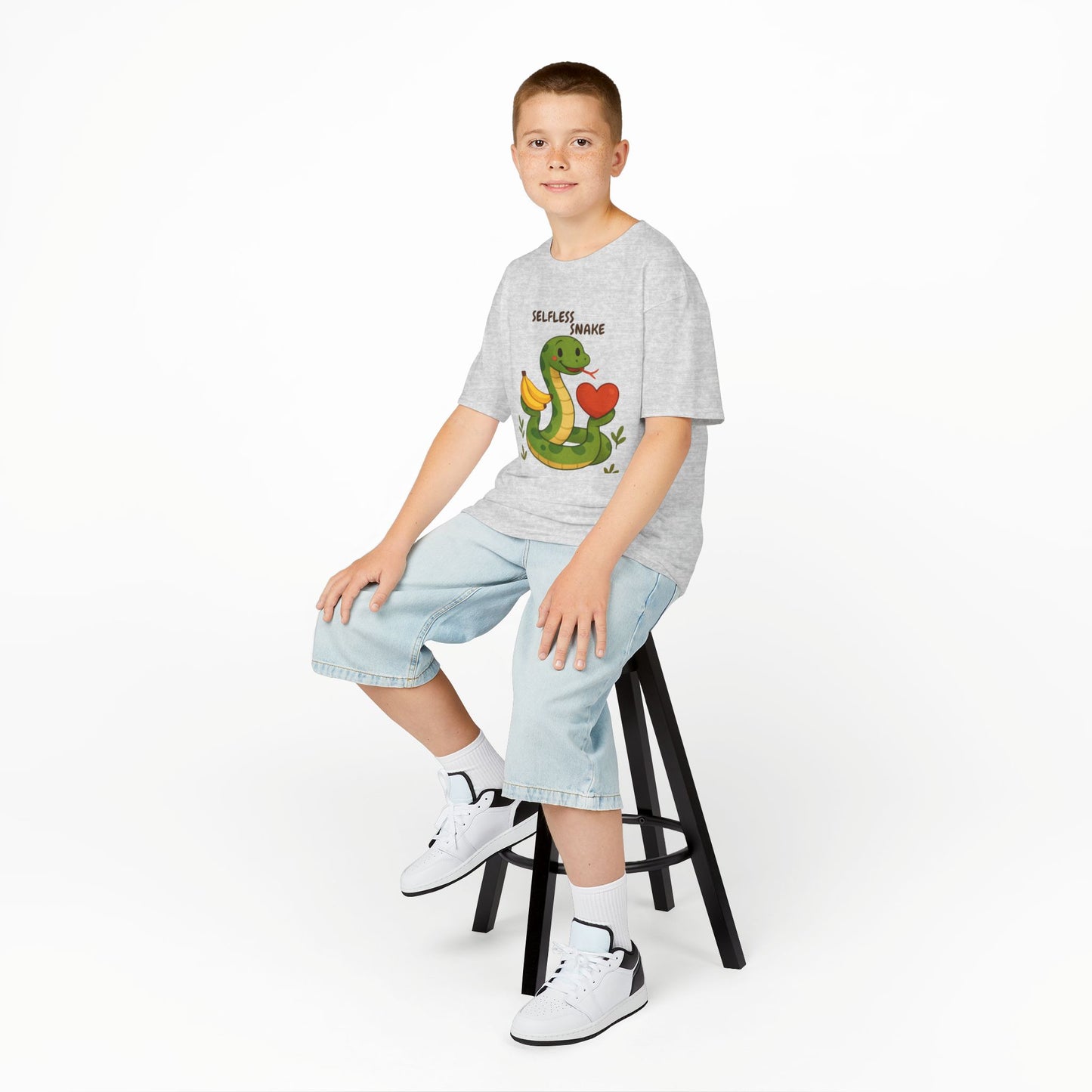 Comfy Kids Tee - Selfless Snake