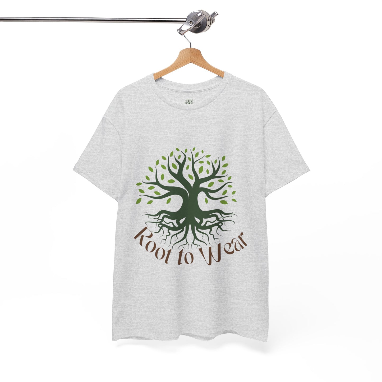 Comfy Cotton Tee - Root To Wear