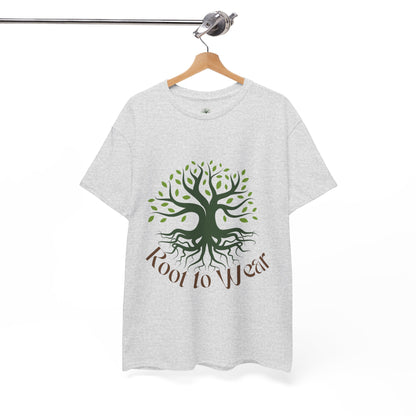 Comfy Cotton Tee - Root To Wear