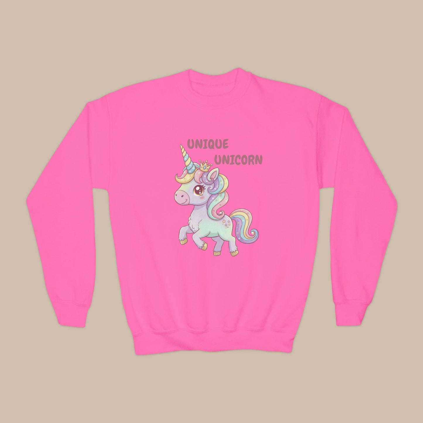 Comfy Kids Sweatshirt - Unique Unicorn