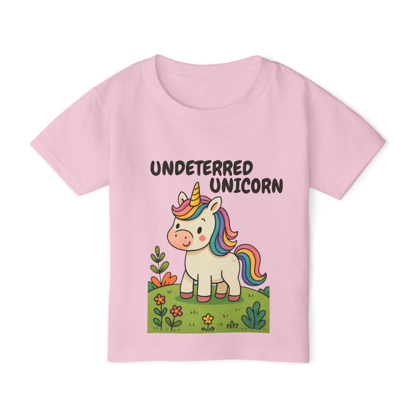 Toddler Tee - Undeterred Unicorn