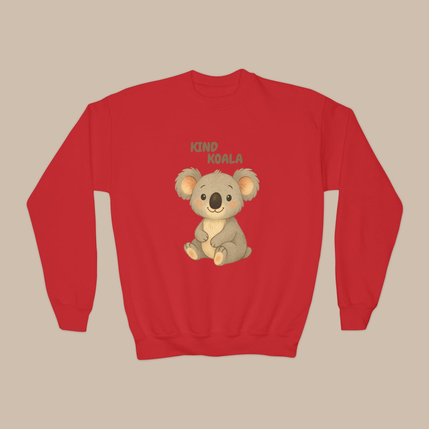 Comfy Kids Sweatshirt - Kind Koala