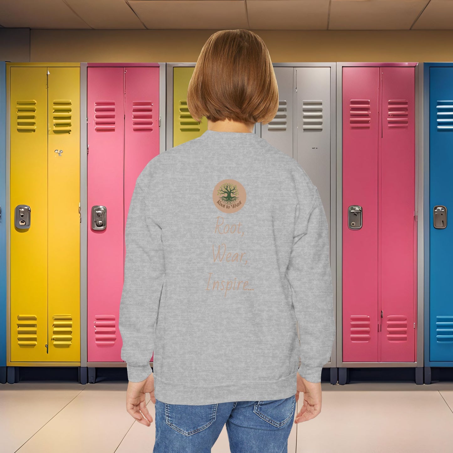 Comfy Kids Sweatshirt - Caring Capybara