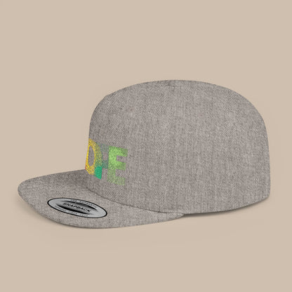 Flat Bill Snapback Cap - HOPE