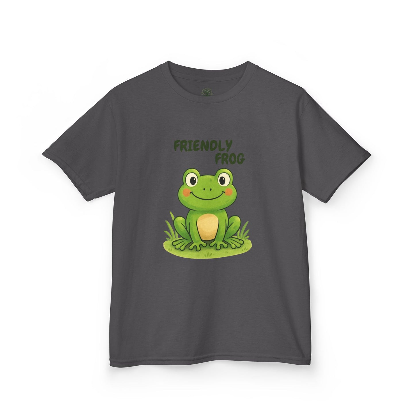 Comfy Kids Tee - Friendly Frog
